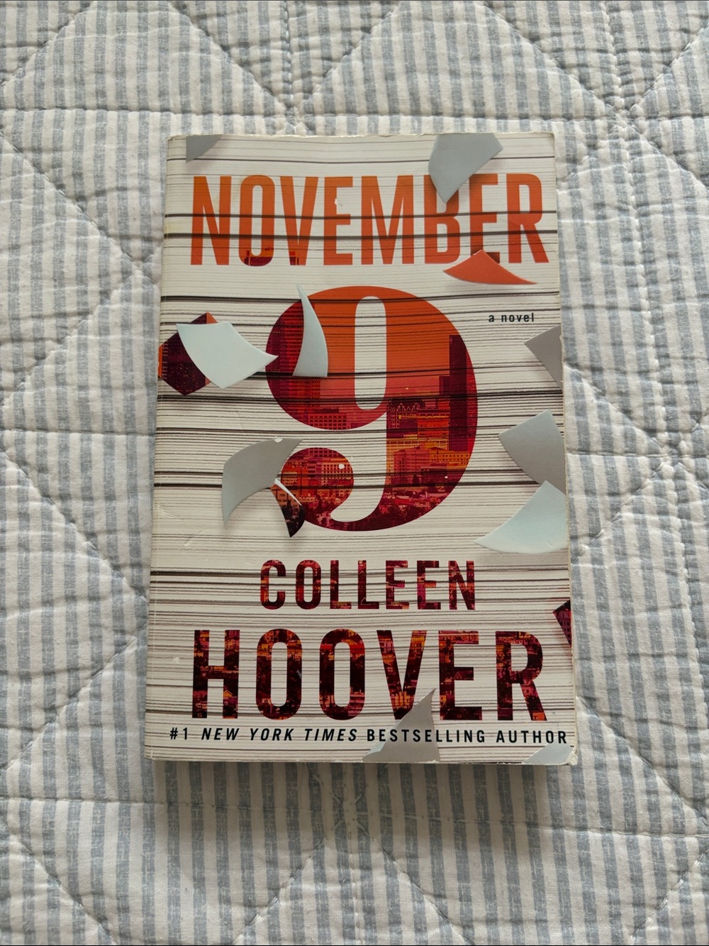 'November 9' - Colleen Hoover